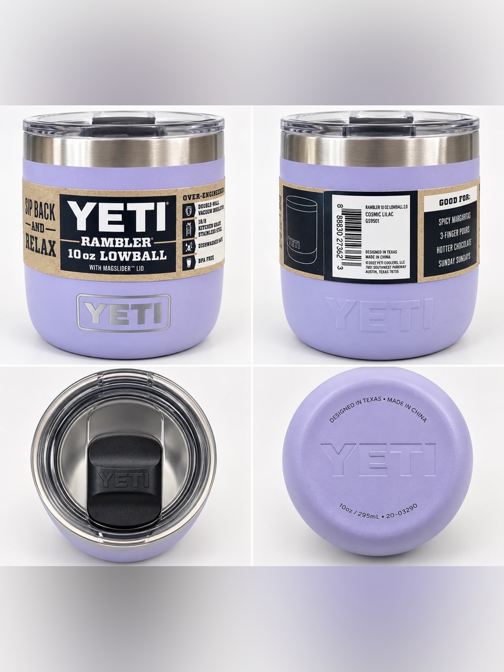 YETI Rambler 10 oz Lowball